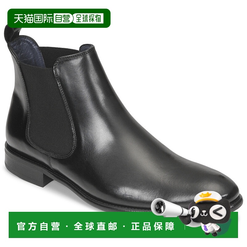 欧洲直邮Brett & Sons 男士 靴子 SUZONU皮革切尔西靴男靴