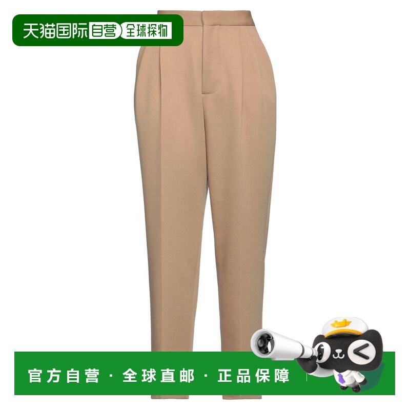 1h可退 香港直邮Marni 玛尼 女士 休闲长裤 beige米色 舒适时尚,女装/女士精品,休闲裤,淘宝优惠券,粉丝福利购,淘宝优惠卷