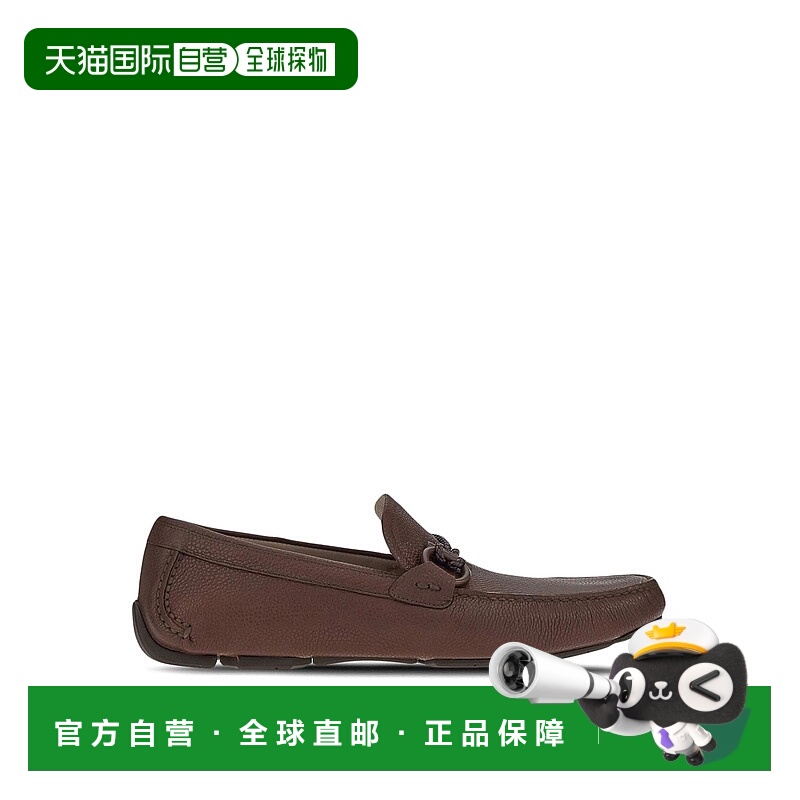 1h可退 欧洲直邮ferragamo 男士 正装鞋菲拉格慕男鞋乐福鞋
