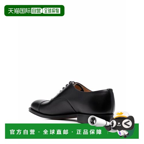香港直邮CHURCH'S 男士商务正装鞋 EEB3539WFF0AAB AW2026 黑色