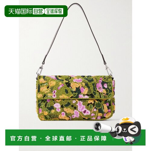 香港直邮Staud 女士 Timmy 珠子亮片精饰肩包 H26F6005BDWDLN