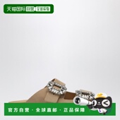 罗杰 香港直邮ROGER 1h可退 Slidy VIVIER 女士 拖鞋 维维亚 Viv