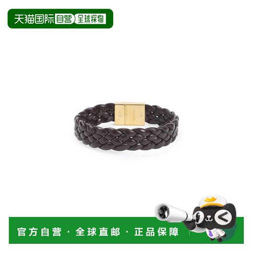 1h可退 香港直邮Bottega Veneta 葆蝶家 女士 BAROLO 深编织皮革