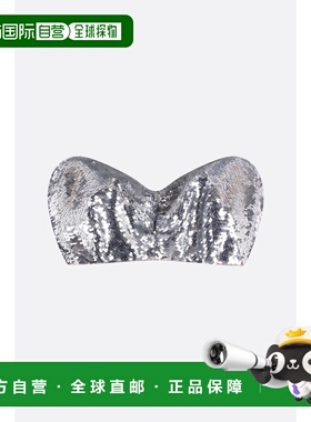 1h可退 香港直邮Simone Rocha 蒙娜 罗莎 女士 sculpt 抹胸珠片装