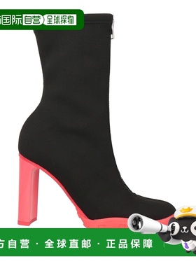 香港直邮mcqueen 亚历山大 麦昆 女士 脚踝靴 black黑色 舒适时尚