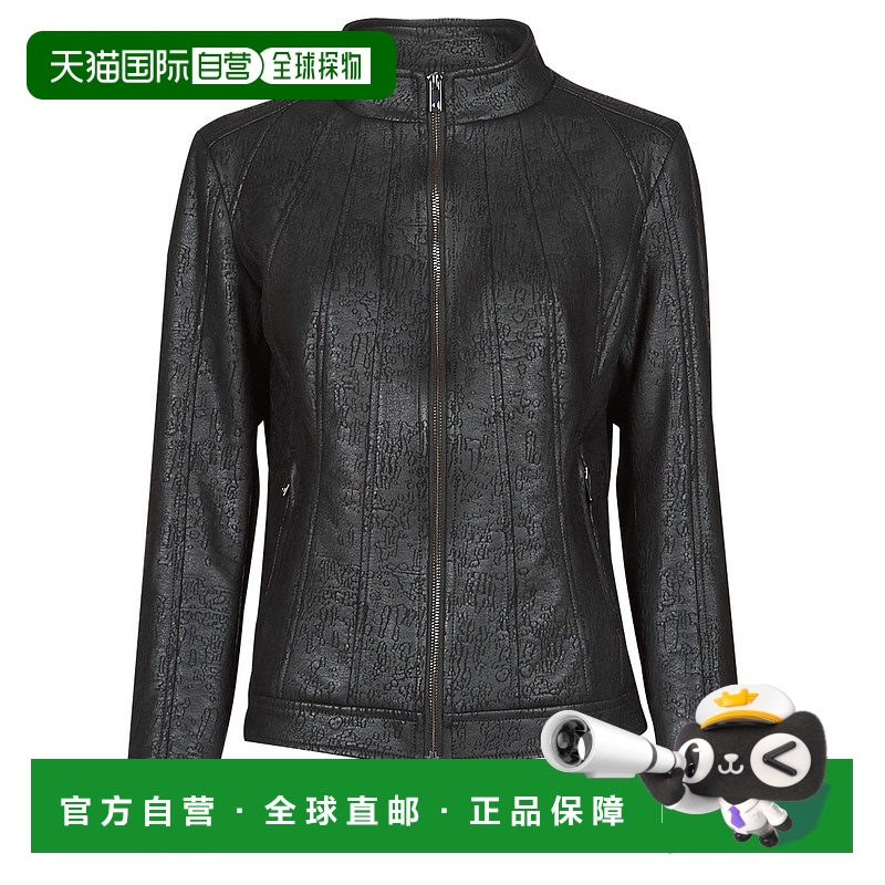 欧洲直邮Desigual 多思奇格 COMARUGA 女士服装皮衣/合成革皮衣 2