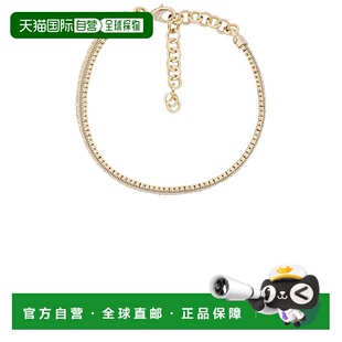 香港直邮ALESSANDRA RICH 亚历山德拉.瑞秋 女士 链条短项链 FABA