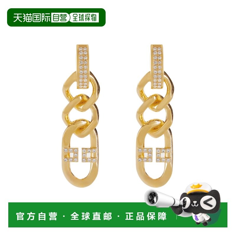 1h可退 香港直邮25FW 链条耳饰 Women,饰品/流行首饰/时尚饰品新,耳环,淘宝优惠券,粉丝福利购,淘宝优惠卷