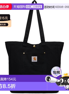 1h可退 香港直邮CARHARTT WIP 女士 黑色 Bay 托特包 I0363338901