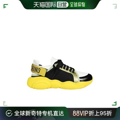 香港直邮Moschino 莫斯奇诺 男士徽标运动鞋