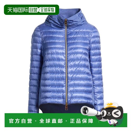 香港直邮Herno 女士 Shell 夹克 purple紫色 舒适时尚