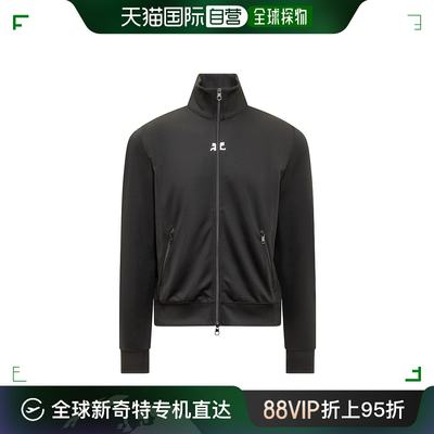 香港直邮Courreges 长袖拉链休闲夹克 323JVE011JS0091