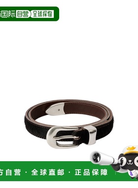 香港直邮Our Legacy 针扣腰带 A4258CC