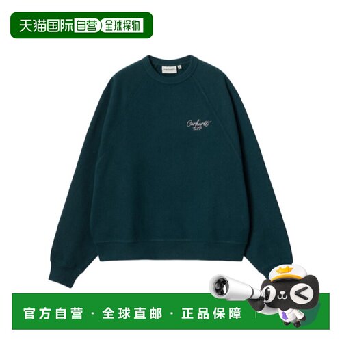 香港直邮CARHARTT WIP 女士卫衣 I0340302N3XX AW20支付后1h可退