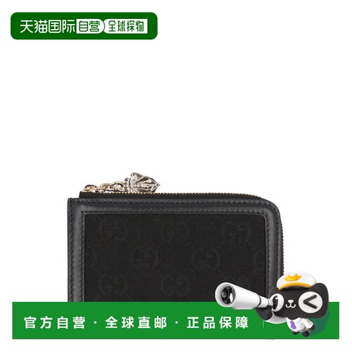 香港直邮GUCCI 女士钱包 790036FADHY1000 AW2024【付后1h可退】