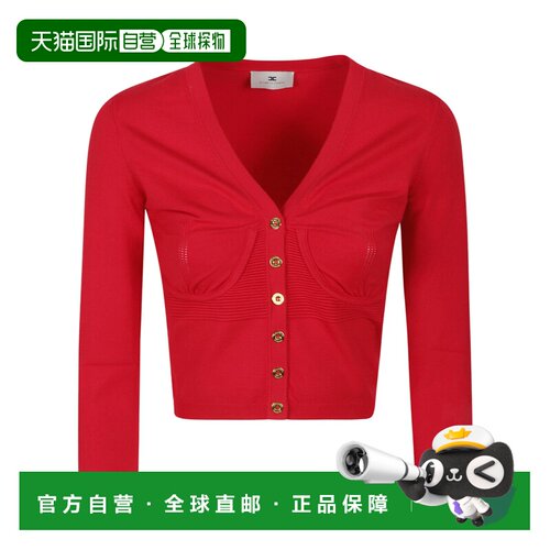 香港直邮ELISABETTA FRANCHI 女士针织衫 MK24S67E2支付后1h可退