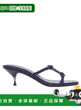 香港直邮Tory Burch MILLER PAVÉ BOMBÉ 凉鞋 152178