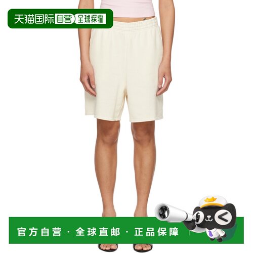 香港直邮SKIMS 女士 灰白色 French Terry Long 短裤 BTSHO11244W