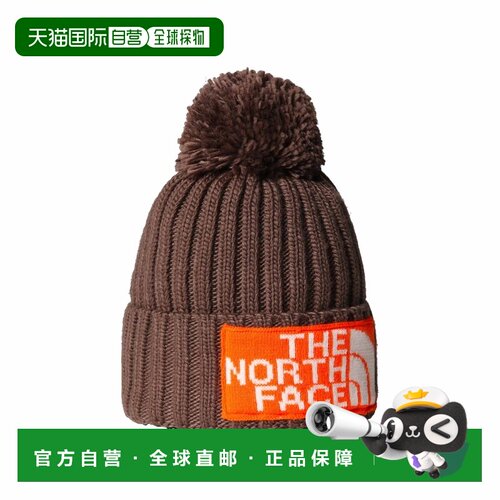 自营欧洲直邮The North Face北面 Heritage翻边针织帽男女通用