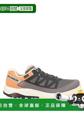 1h可退 香港直邮yves salomon 萨洛蒙 女士 运动鞋 grey灰色 舒适