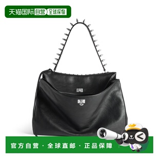 1h可退 香港直邮Balenciaga 巴黎世家 男士 Rodeo 大号手袋(黑色)