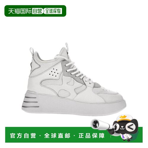 Hogan 高帮系带休闲运动鞋 HXW5640EK404T9厚底 【付后1h可退】