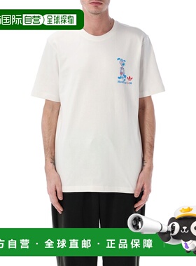 1h可退 香港直邮Adidas 男士 USA '94 T恤 KB6216C 舒适时尚