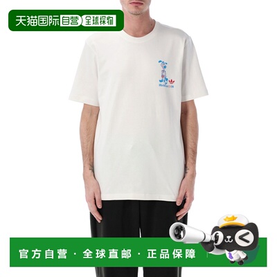 1h可退 香港直邮Adidas 男士 USA '94 T恤 KB6216C 舒适时尚