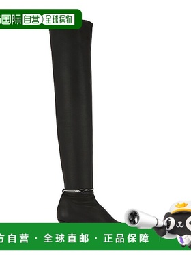 香港直邮BY FAR 女士 Kitten Stevie 弹力靴子 MWFBO070LL035BR05