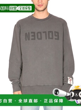 1h可退 香港直邮GOLDEN GOOSE 男士 徽标长袖卫衣 GMP01223P00064