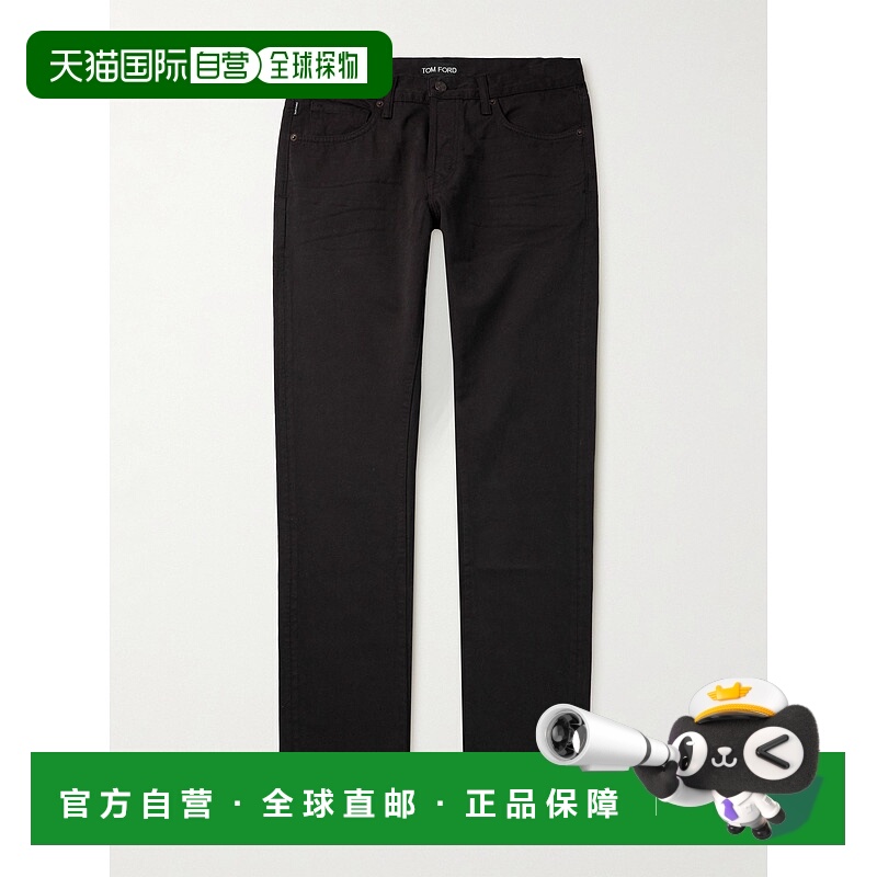 香港直邮Tom Ford 汤姆 福特 男士 修身牛仔裤 DPS001DMC057S25FG