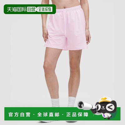 自营1h可退 欧洲直邮LULULEMON露露乐檬 Pace Rival高腰短裤 13厘