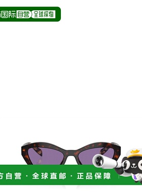 香港直邮Prada 普拉达 女士 几何太阳镜 PRA02S purple紫色 舒适