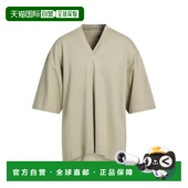 香港直邮essentials 男士 fear 1h可退 god 基础款 T恤