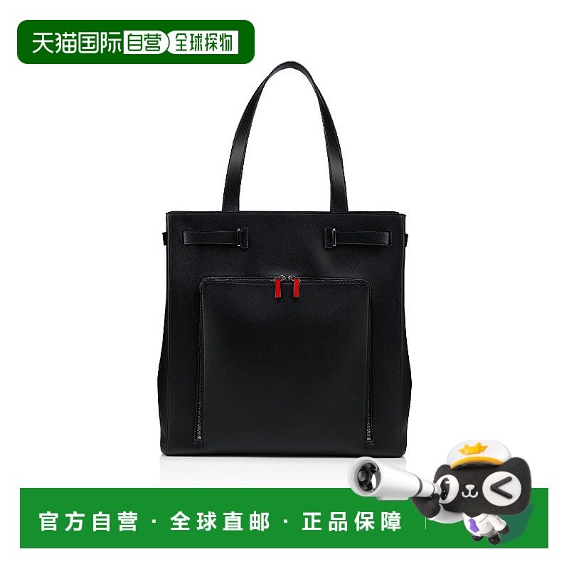 欧洲直邮CL路铂廷 红底鞋 25秋冬 3255032BK01 男士 手提包