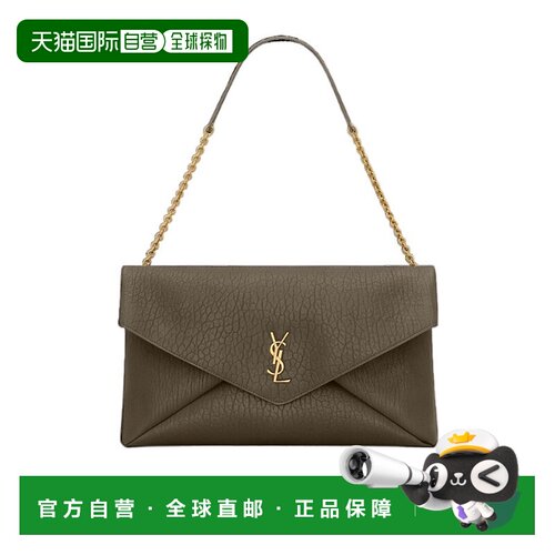 香港直邮Saint Laurent 徽标单肩包 841702AACYT手提包信封包