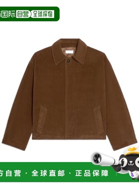 1h可退 香港直邮Celine 翻领长袖休闲夹克 RV15P881T.