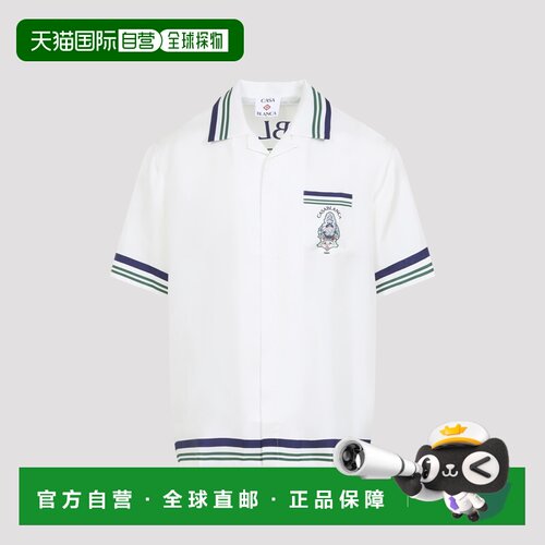 欧洲直邮casablanca（服饰） 男士 衬衫