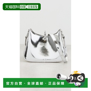 1h可退 香港直邮Rabanne 女士 小号圆环包包 metal金属色 舒适时