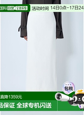 香港直邮Toteme 后拉链半身裙A字裙包臀裙 254WRB0262FB0384