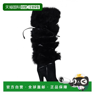 1h可退 香港直邮Saint Laurent 圣罗兰 女士 673847AAAH01000 靴
