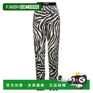 福特 女士 休闲长裤 香港直邮Tom 舒适时尚 汤姆 black黑色 Ford