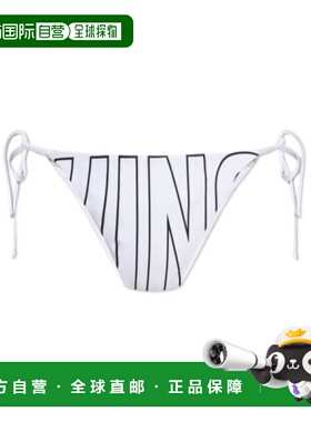 香港直邮MOSCHINO 女士泳装 SS2025  251V2A591549012001白色泳裤