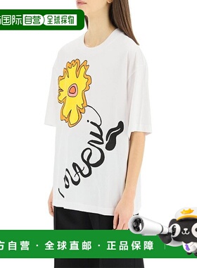 香港直邮Marni 徽标T恤 THJET49EPLUSCS59短袖