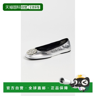 1h可退 香港直邮Tory Burch 托里 伯奇 女士 Reva 旅行芭蕾舞鞋