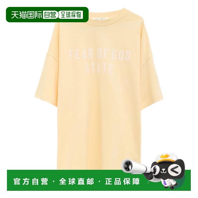 1h可退 欧洲直邮essentials fear of god 男士 上装T恤