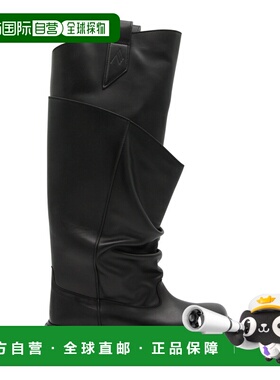 1h可退 香港直邮The Attico 女士 黑色 New Robin Passeggiata Co