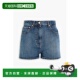 香港直邮valentino 华伦天奴 女士 1h可退 牛仔短裤 B3DD13S79E55