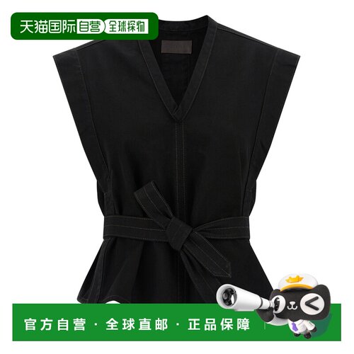 香港直邮LEMAIRE 女士马甲 OT0011LD1071BK999 CO 支付后1h可退