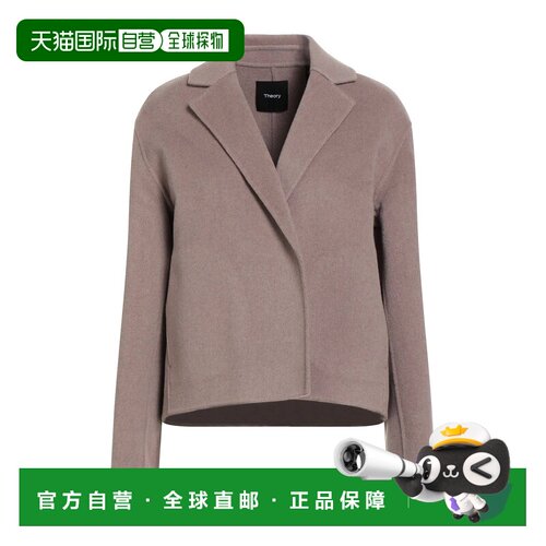 香港直邮THEORY希尔瑞女士大衣 【付后1h可退】